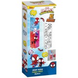 Luna: Spidey és csodás barátai színezhető magasságmérő 25db-os maxi puzzle