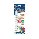 Luna Színes akril festék szett 12ml 12db-os