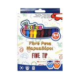 Luna Színes filctoll szett 24db-os