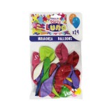 Luna Színes lufik 24db-os csomag