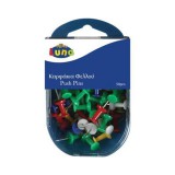 Luna Színes rajzszeg 50db-os csomag