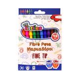 Luna Színes rostirón 12db-os