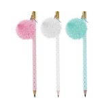 Luna Tesoro pomponos ceruza háromféle változatban