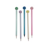 Luna Tesoro: Strasszköves gömb végű grafitceruza többféle változatban