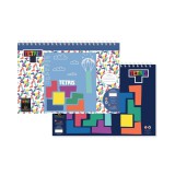 Luna Tetris vázlatfüzet matricákkal és sablonnal