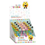 Luna The Littlies: 4 színű mini golyóstoll többféle 1db