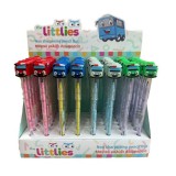 Luna The Littlies: Buszos tolóbetétes ceruza többféle 1db