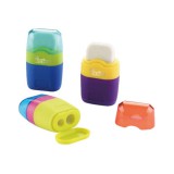 Luna The Littlies Color Wave két lyukú radíros hegyező többféle változatban