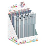 Luna The Littlies: Cuki állatos radírozható golyóstoll többféle 1db