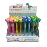 Luna The Littlies: Dinós tolóbetétes ceruza többféle 1db