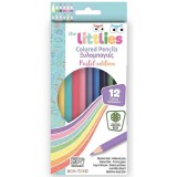 Luna The Littlies: Famentes pasztell 12db-os színes ceruza szett