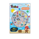 Luna The Littlies: Fiús 300db-os matrica szett