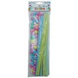 Luna The Littlies: Kézműves szett pomponnal és zseníliával 100db-os csomag