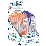 Luna The Littlies: körző készlet zárral kétféle változatban 1db