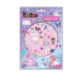 Luna The Littlies: Lányos 300 db-os matrica szett