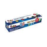 Luna The Littlies: Metál 6 db-os tempera szett 25ml