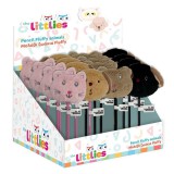 Luna The Littlies: Puha állatfejes ceruza többféle 1db