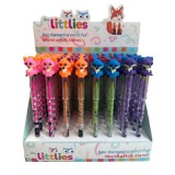 Luna The Littlies: Rókás tolóbetétes ceruza többféle 1db