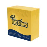 Luna The Littlies: Sárga színű 400 lapos jegyzettömb 75x75mm