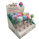 Luna The Littlies: Színes pomponos tollak 1db
