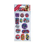 Luna Transformers 3D-s hologramos 13db-os matrica szett