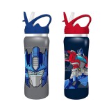 Luna Transformers rozsdamentes fém kulacs 500ml kétféle változatban