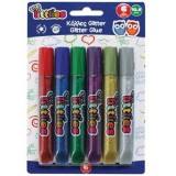 Luna Tubusos csillámos ragasztó 6db-os készlet