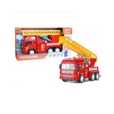 Luna Tűzoltó autó hanggal és fénnyel 1:16