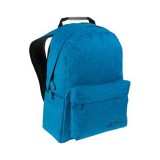 Luna Világoskék egyszínű iskolatáska, hátizsák 42x32x17cm
