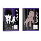 Luna Wednesday jegyzetfüzet kétféle változatban 17x25cm 40lapos