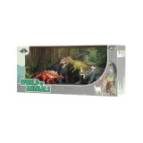 Luna World Of Animals: Dinoszauruszok 4db-os játékszett