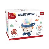 Luna Zenélő dob fénnyel kétféle változatban