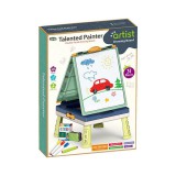 Luna Zöld kétoldalú rajztábla szett 31db-os