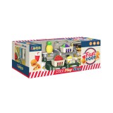 Luna Zöldséges játékszett hanggal és fénnyel 28db-os