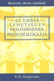 Lunarimpex Kiadó P. D. Ouspensky: Az ember lehetséges fejlődésének pszichológiája - könyv