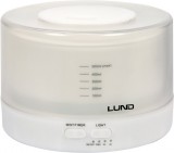 Lund aroma diffúzor 500 ml, fehér - távirányítóval