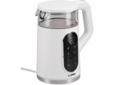 LUND Elektromos forraló 1,7 liter, hőmérséklet szabályozás, fehér (68224)