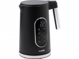 LUND Elektromos forraló 1,7 liter, hőmérséklet szabályozás, fekete (68228)