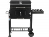 LUND FASZENES kerti GRILL, DELUXE, ÖNTÖTTVAS, 54X37CM (99927)