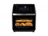 LUND FORRÓLEVEGŐS SÜTŐ (AIR FRYER ) ÉS MINI SÜTŐ-ASZALÓ 12L 1800W LED (67590)