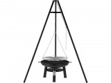 LUND Függő grill háromlábú állvánnyal 56.5CM (99924)