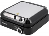 LUND Gofrisütő 4 gofrihoz, 1500 W, 5 pirítási fokozattal (68015)