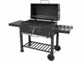 LUND Kerti grillkocsi fa polcokkal 78x42.5cm (99917)
