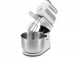 LUND Kézi mixer forgó rozsdamentes acél tállal, 500 W, 3 l (67791)