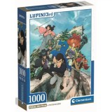 Lupin the 3rd 1500db-os compact puzzle - Clementoni