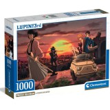 Lupin the 3rd - Olasz meló 1000db-os puzzle - Clementoni