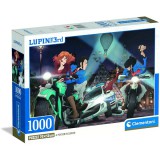 Lupin the 3rd - Párizsi üldözés 1000db-os puzzle - Clementoni