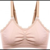 LUPO BabyOno Kojící podprsenka vel. D80-85, tělová (ON-2392)