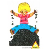 Lurkók Fekete Péter gyerekkártya – Piatnik