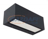 LUTEC 1891M gr GEMINI LED Fali kültéri lámpa, IP54